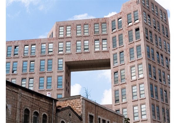 City Center Of Jerusaelm Residentaion Real Estate